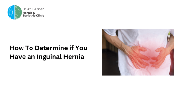 How To Determine if You Have an Inguinal Hernia