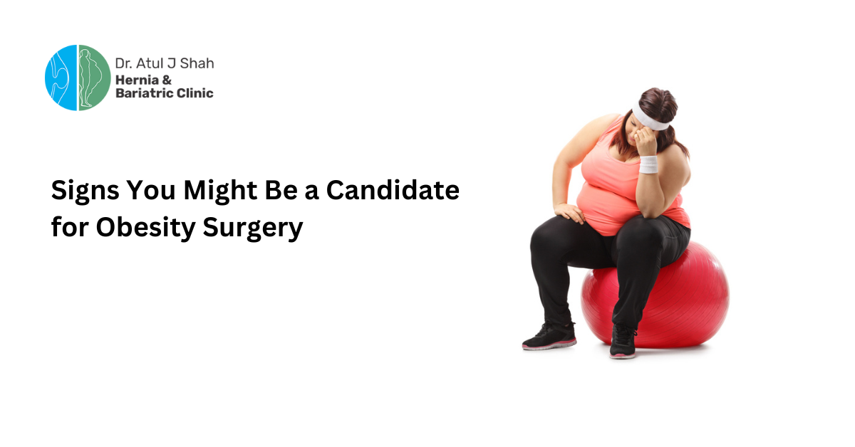 Signs You Might Be a Candidate for Obesity Surgery