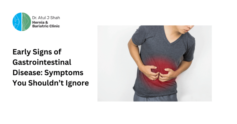 Early Signs of Gastrointestinal Disease: Symptoms You Shouldn’t Ignore