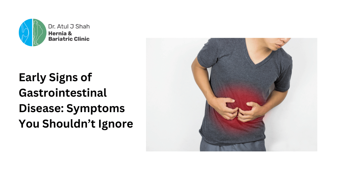 Early Signs of Gastrointestinal Disease: Symptoms You Shouldn’t Ignore