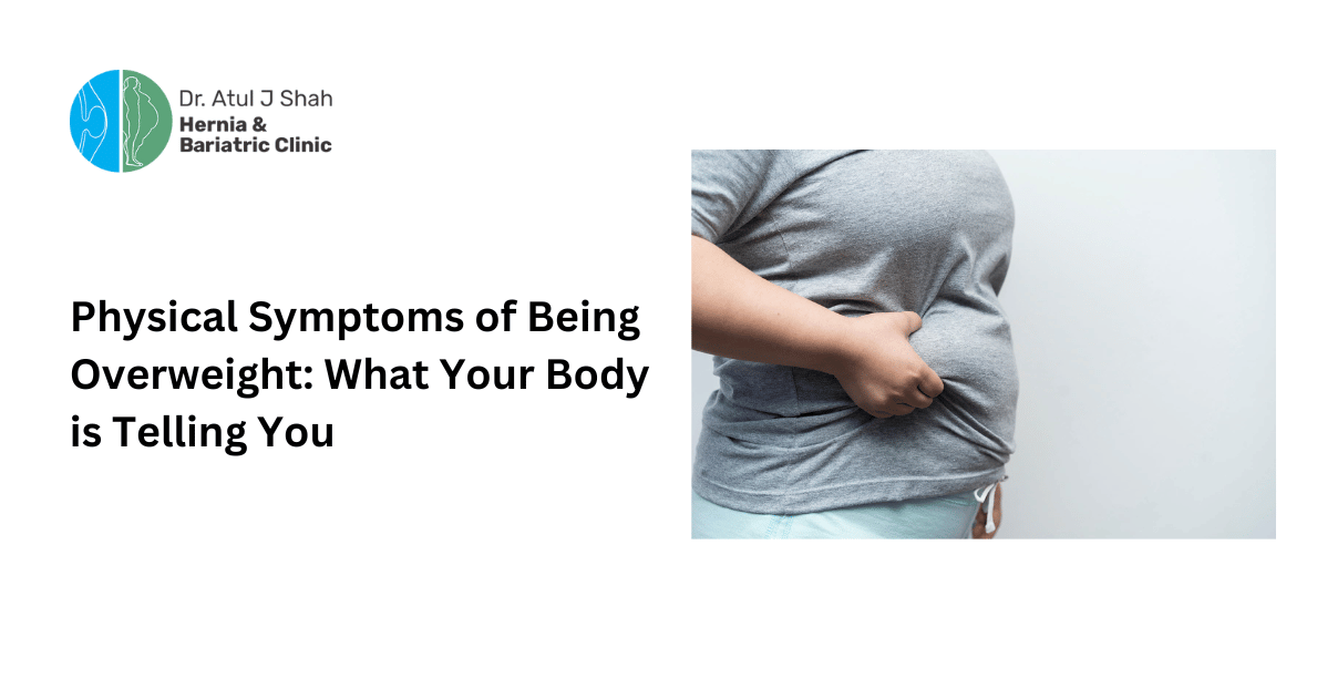 Physical Symptoms of Being Overweight: What Your Body is Telling You