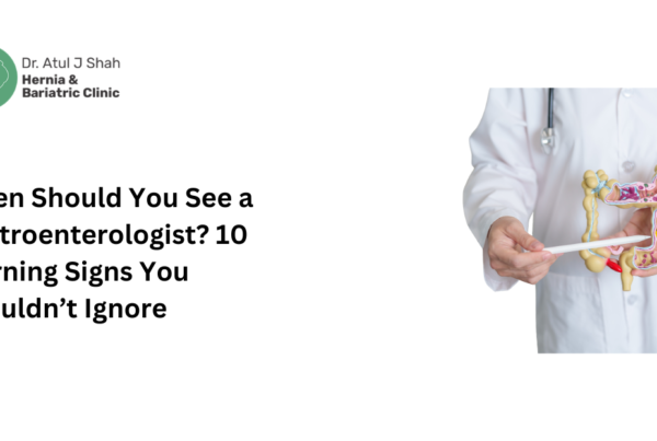 When Should You See a Gastroenterologist? 10 Warning Signs You Shouldn’t Ignore
