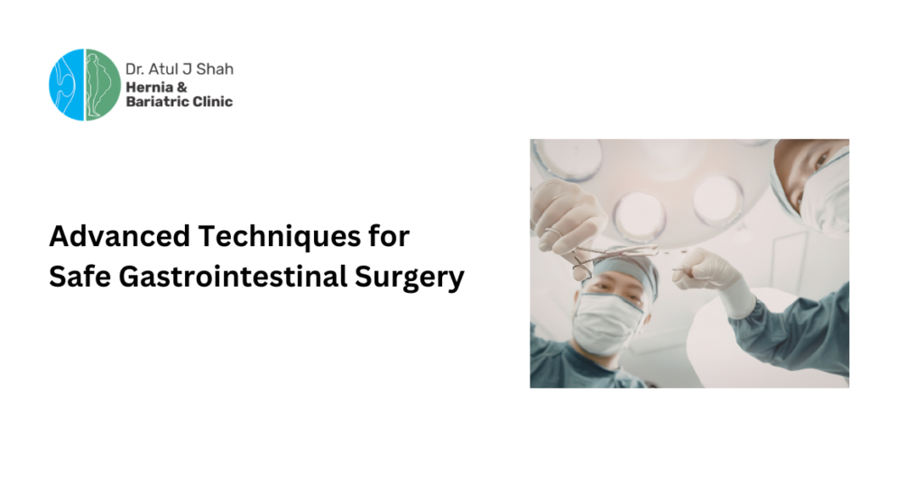 Advanced gastrointestinal surgery